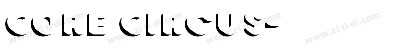 Core Circus字体转换